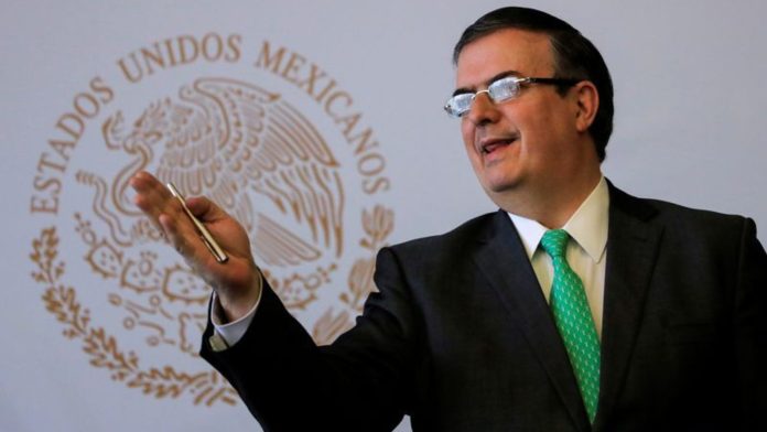 VIDEO: Marcelo Ebrard anuncia su retiro de la SRE y así se 