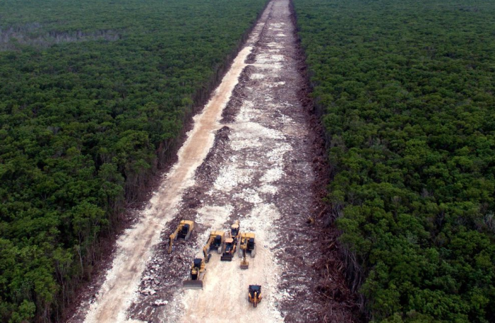 Grupo México formalizada salida del Tramo 5 del Tren Maya
