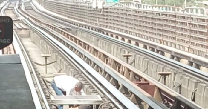 Muere trabajador del Metro CDMX al caer a vías de estación de Oceanía de la Línea B