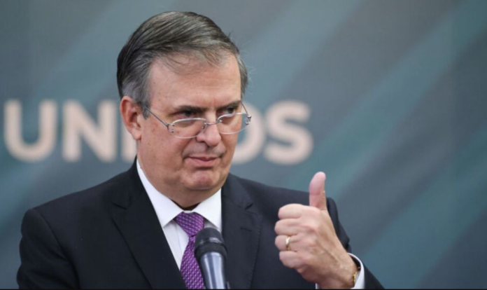 Marcelo Ebrard presenta renuncia a la Secretaría Relaciones Exteriores