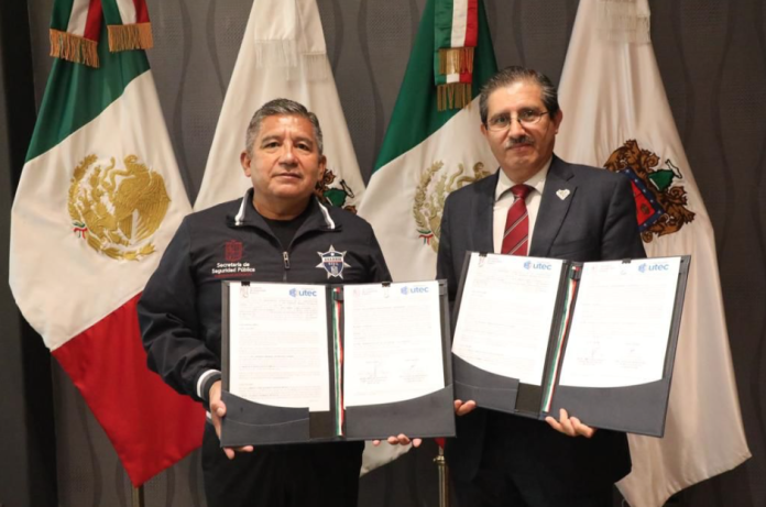 SSP firma convenio de colaboración con instancias educativas de Michoacán