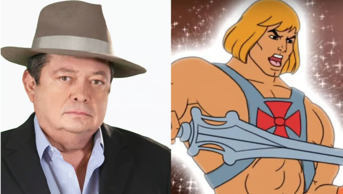 Muere Rubén Moya, acto de doblaje quien daba voz en español a He Man