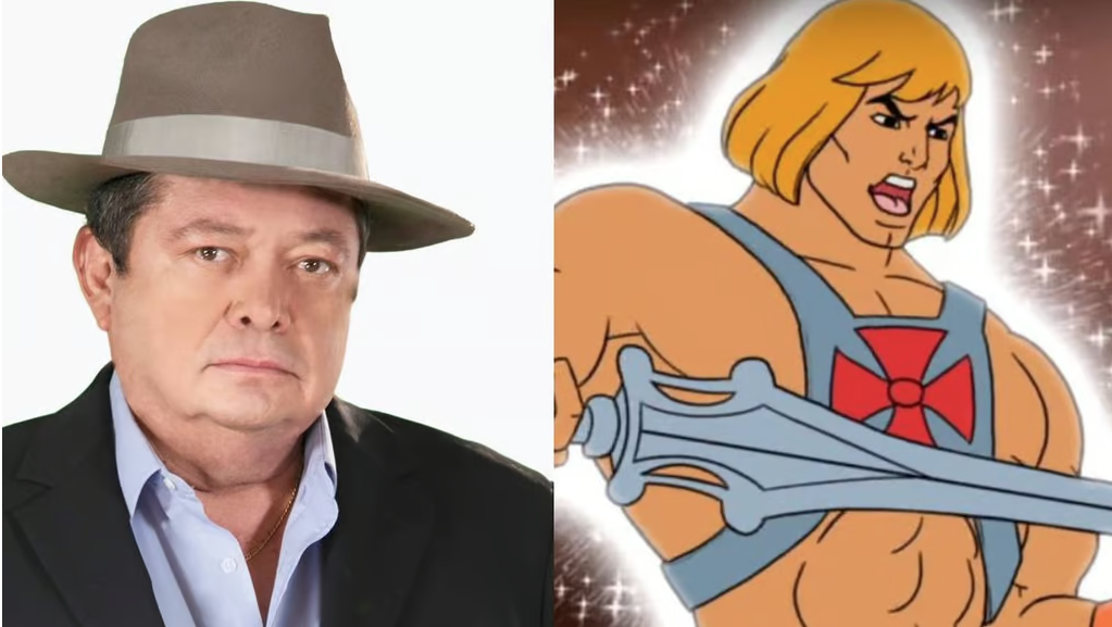 Muere Rubén Moya, acto de doblaje quien daba voz en español a He Man Muere Rubén Moya, acto de doblaje quien daba voz en español a He Man