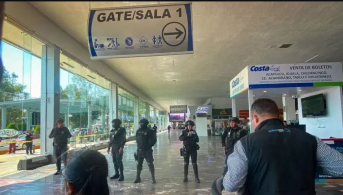 Balacera en Central del Sur deja dos muertos en CDMX