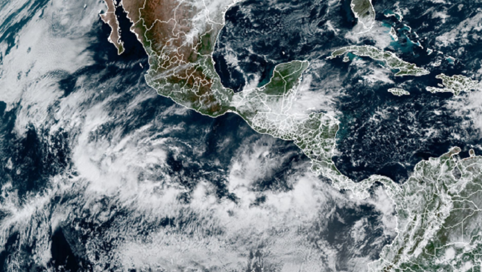 Se formó la primera Tormenta Tropical “Adrían” en esta temporada
