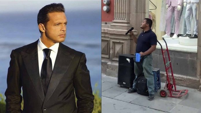 Hombre invidente se vitaliza por cantar como Luis Miguel