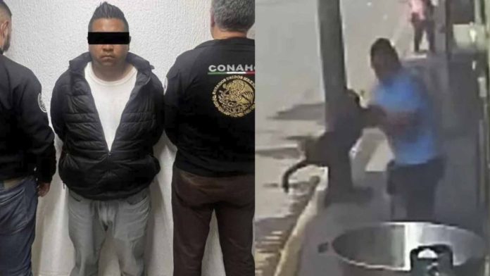 Hombre que arrojó a perrito a caso con aceite hirviendo lloró y dice estar arrepentido