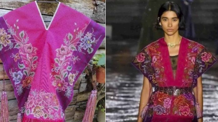 Indígenas de Chiapas denuncian a Dior por apropiación cultural