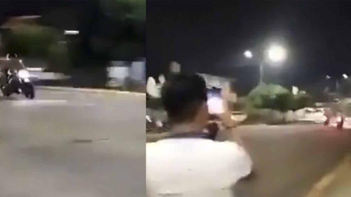Joven muere durante arrancones de motos