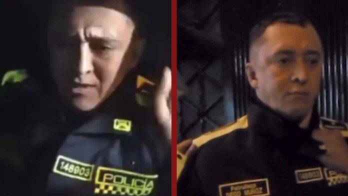 Policía se come billetes que recibió como ‘mordida’ para esconder evidencia