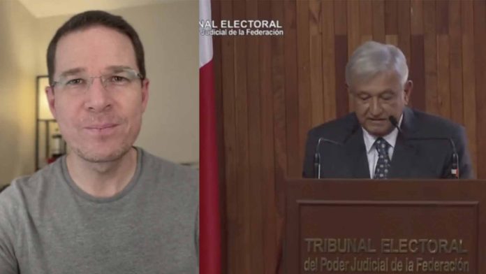 Ricardo Anaya critica a AMLO por ataques a la SCJN