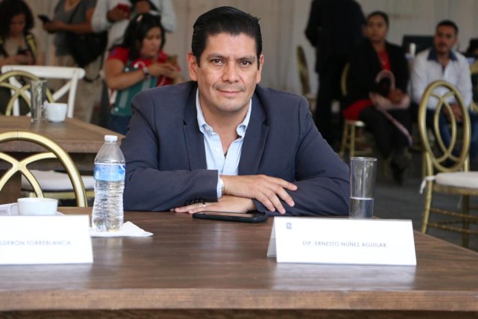Destaca Ernesto Núñez, trabajo del PVEM en el Estado de México tras las elecciones