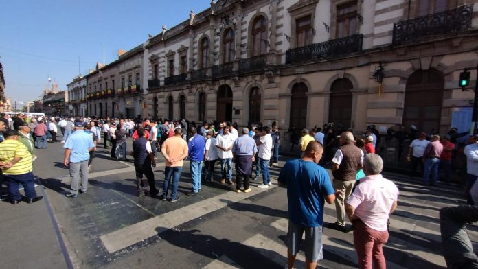 Se genera caos en la ciudad de Morelia