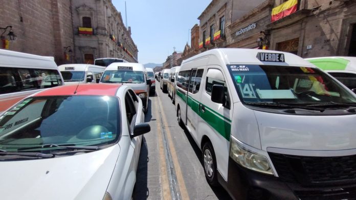 Ley de Movilidad hará más eficiente el transporte público de Michoacán: Sedum