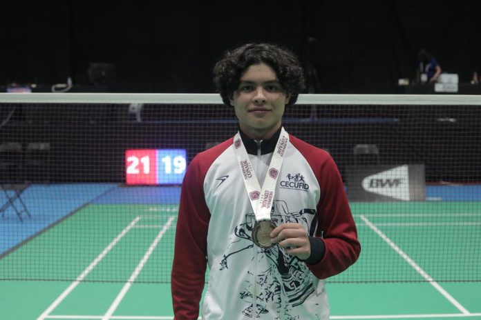 Da bádminton histórico bronce a Michoacán en Nacionales Conade 2023