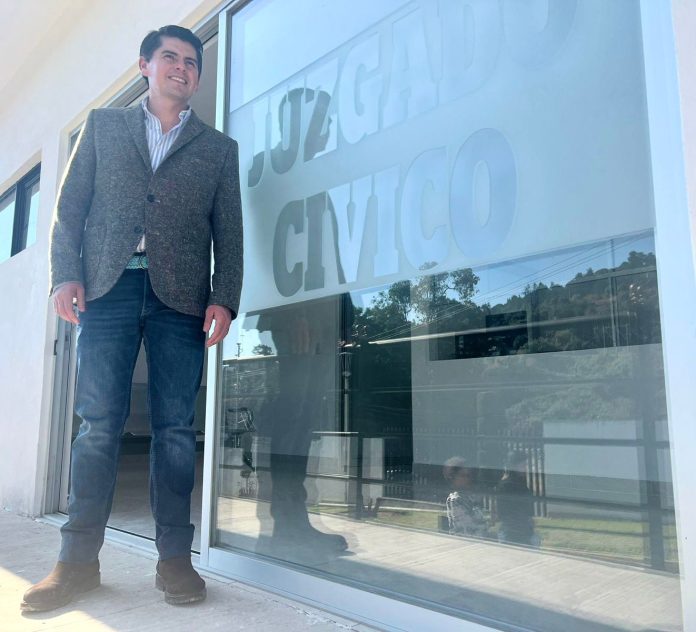 Atiende Juzgado Cívico en Zitácuaro, conflictos ciudadanos, faltas administrativas y busca reducir delitos