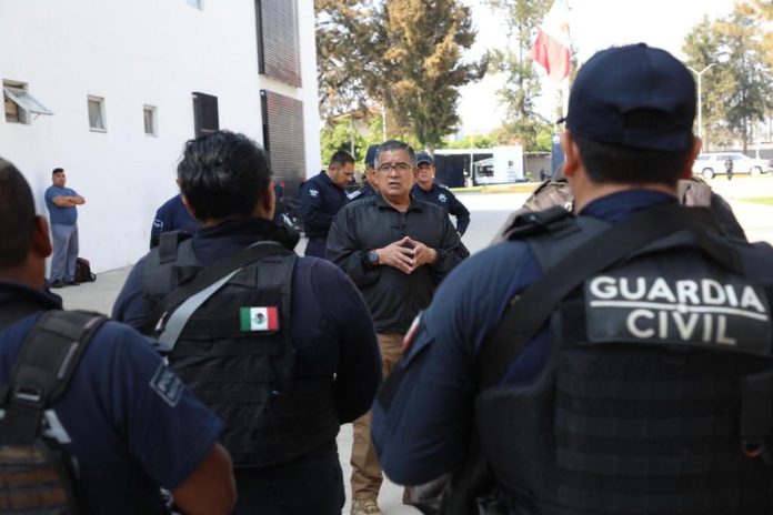 Los Reyes y Peribán fortalecen policías municipales, con nuevos directores y subdirectores de seguridad: SSP