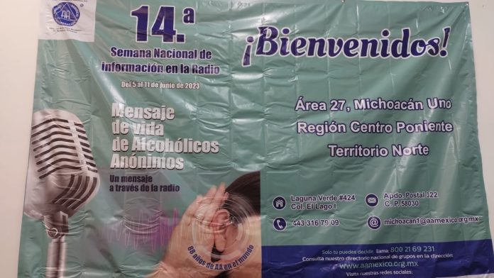 Se puede vivir y divertirse sin alcohol: AA