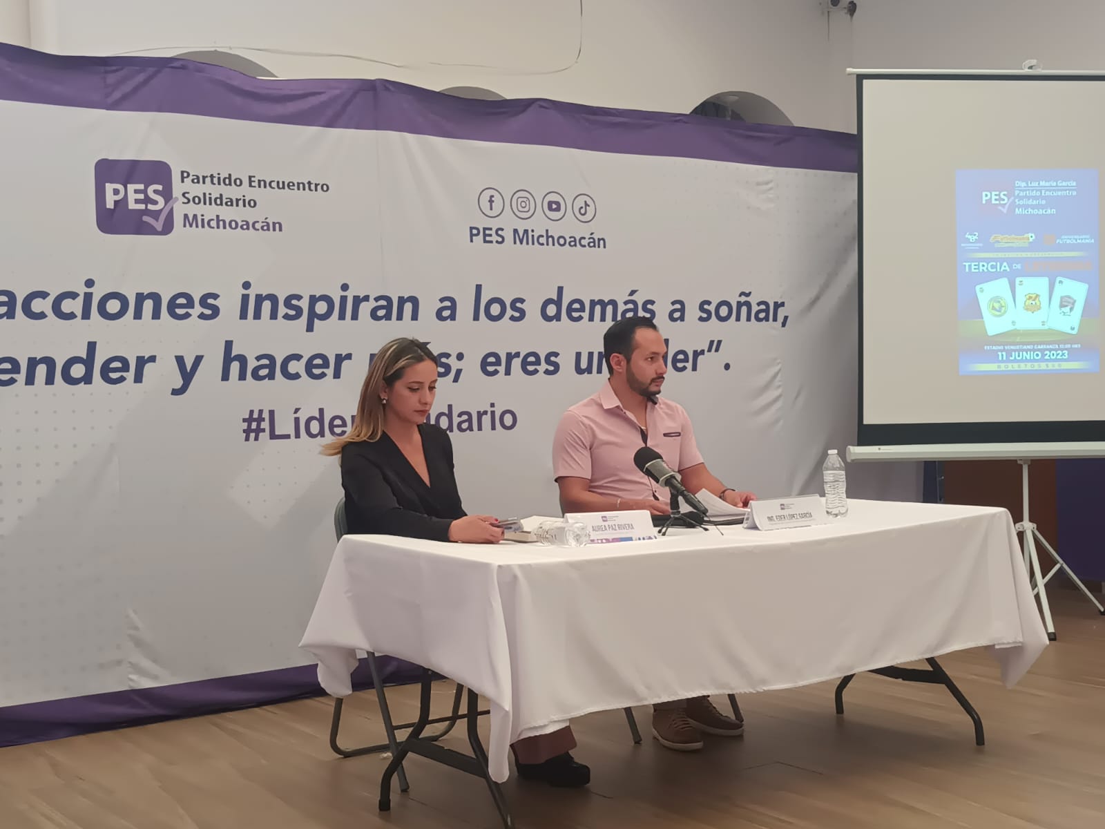 "Urge aplicar voto electrónico y homologación de elecciones en México: PES Michoacán" "Urge aplicar voto electrónico y homologación de elecciones en México: PES Michoacán"