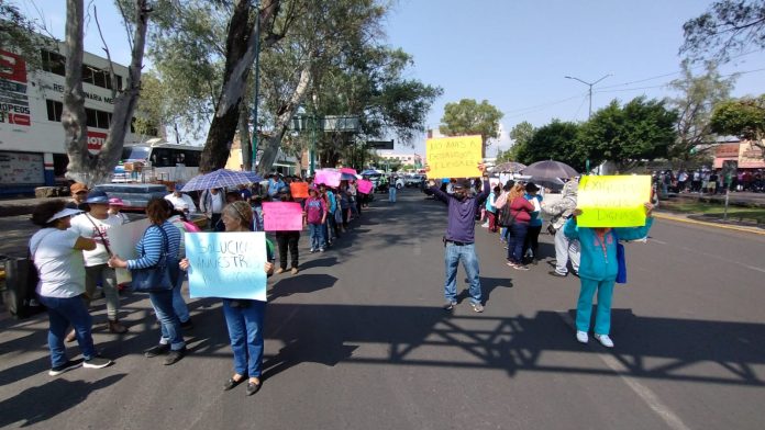 Marcha tras marcha en Morelia: Ciudadanos cansados