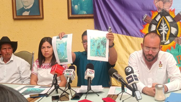 Piden destitución del presidente municipal de Erongaricuaro por bloqueo a consulta en Nuevo Uricho