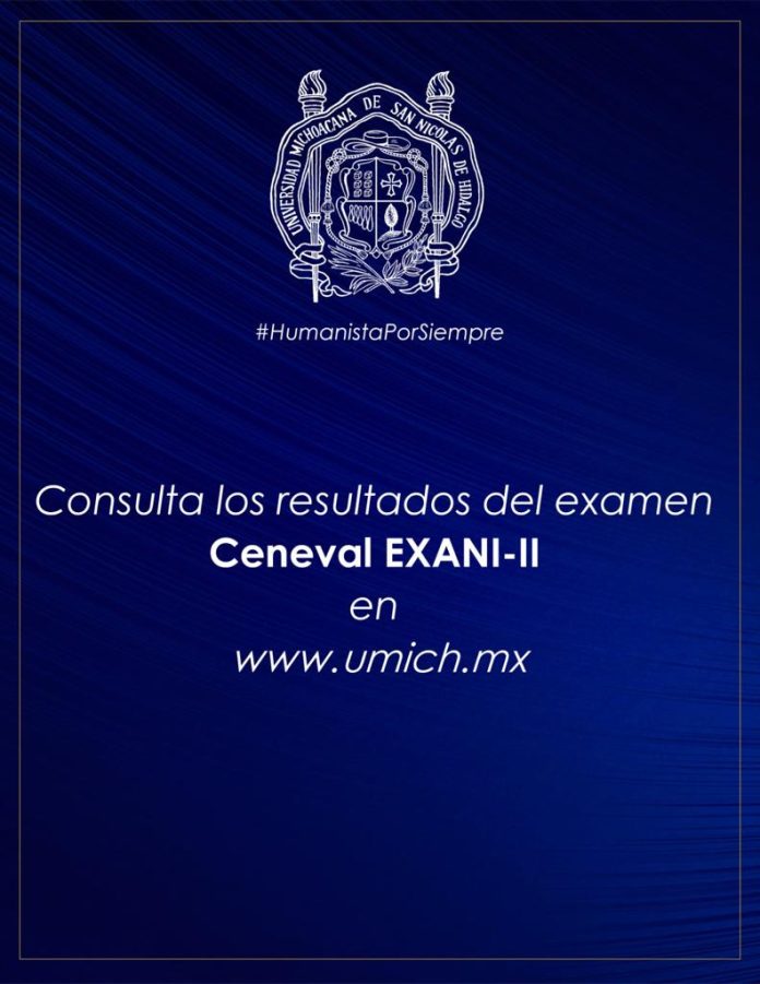 Consulta aquí los resultados del examen Ceneval del área de la Salud de la UMSNH