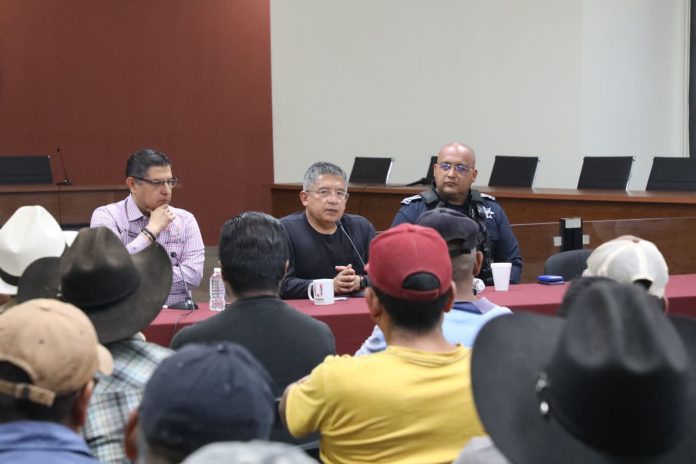 SSP continúa con labores para preservar la paz en la región Uruapan-Los Reyes-Paracho