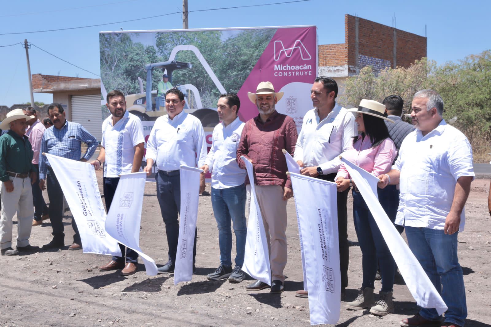 Arranca Bedolla rehabilitación del libramiento "Martí Mercado", en La Piedad Arranca Bedolla rehabilitación del libramiento "Martí Mercado", en La Piedad
