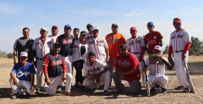 El pasado domingo se llevó a cabo la inauguración de la liga de béisbol 