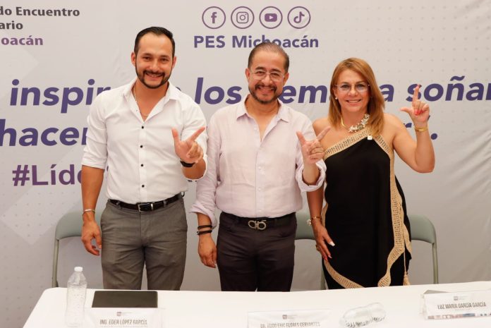“Buscamos nuevos líderes políticos en este país