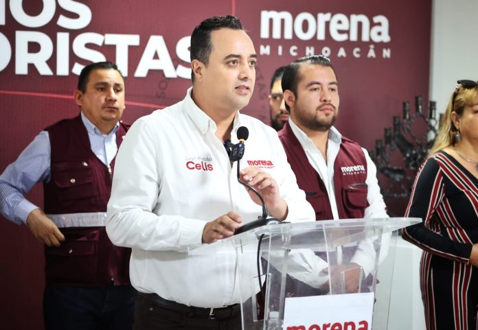 Nuestro movimiento es imparable, en unidad somos invencibles: Juan Pablo Celis