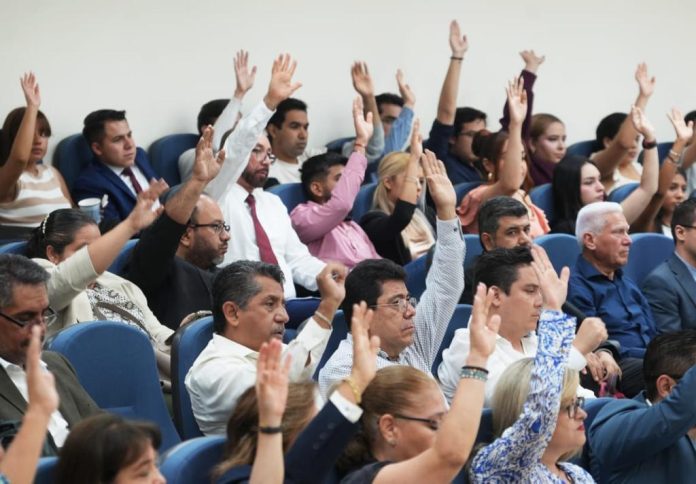 Se reafirma que no habrá tolerancia para la violencia de género en la Universidad Michoacana, tal y como lo ha señalado la rectora.