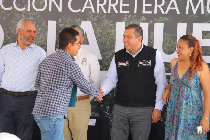 Sin corrupción más y mejores obras para Morelia: JC Barragán