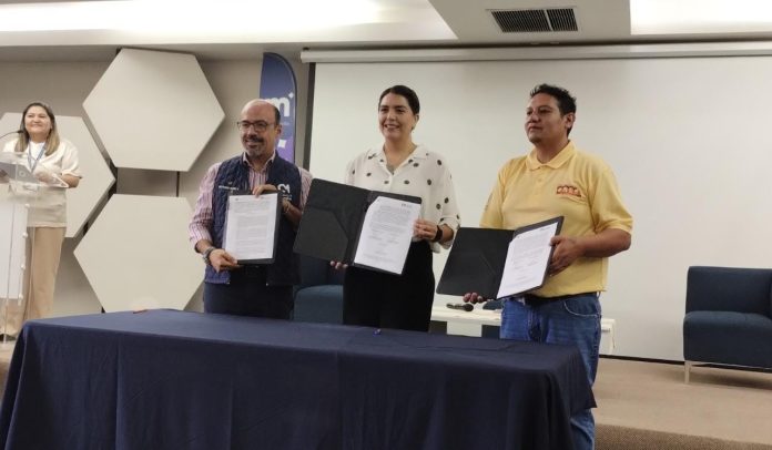 Ayuntamiento de Morelia y Canainpa refuerzan lazos tras firma de convenio