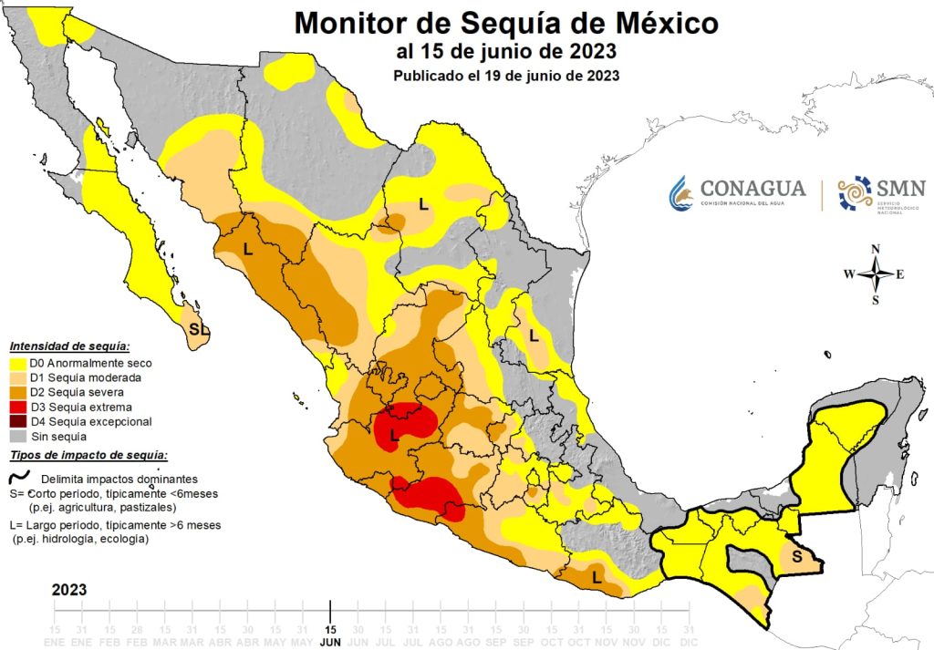 El cien por ciento del territorio estatal presenta lo que podría ser la peor temporada en los últimos 50 años.