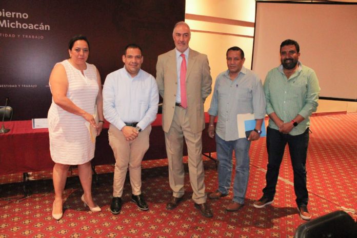 Encabeza Bladimir González el inicio de trabajos de ASF en Michoacán.