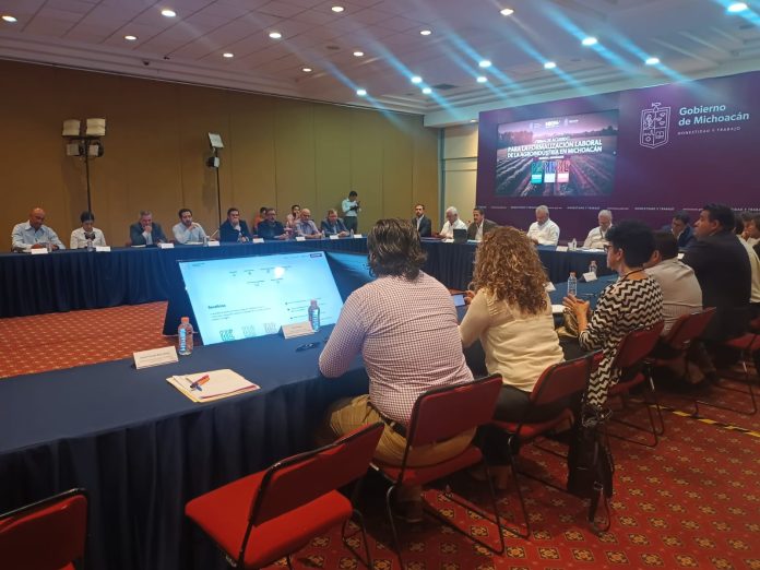 Dignificarán condiciones laborales del sector agroindustrial en Michoacán