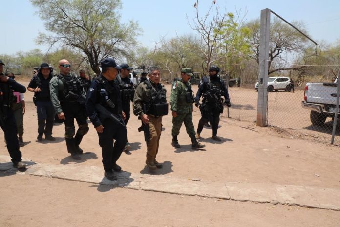 BOI de Llano Grande, fundamental para garantizar el orden público en Apatzingán: SSP