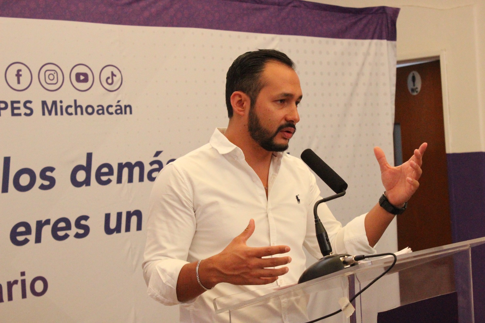 En la mira los perfiles que apoyaría el PES rumbo a presidencia En la mira los perfiles que apoyaría el PES rumbo a presidencia