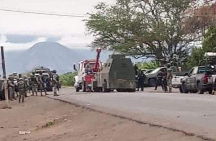 Tiran cadáver en camino vecinal de La Purísima
