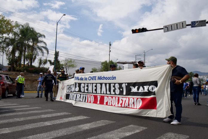 Exige mejoras en infraestructura educativa y basificación: CNTE Sec. XVIII