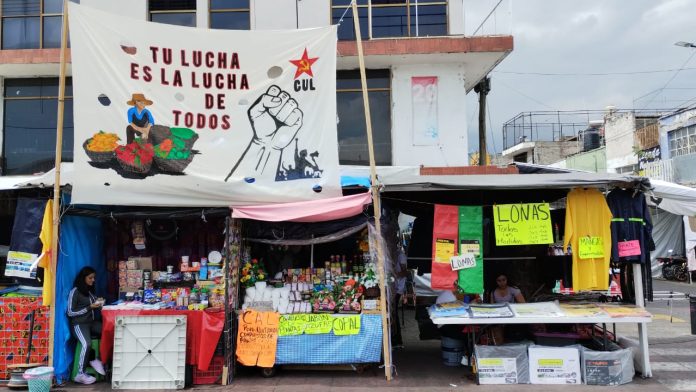 Desesperados los afectados del incendio del Mercado Independencia