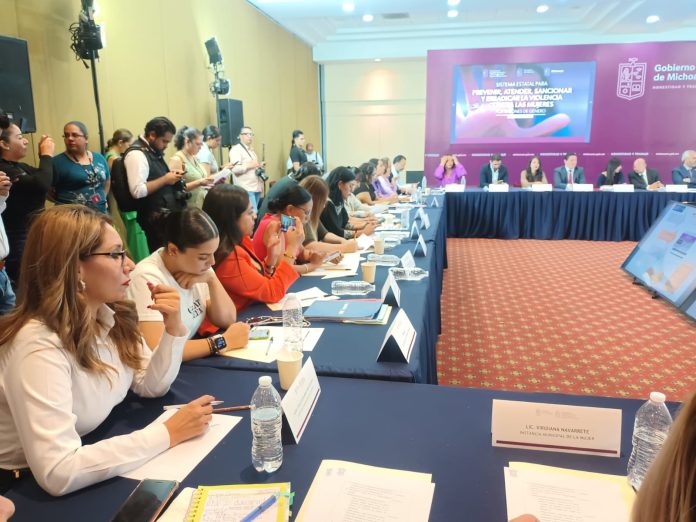 Michoacán: Cero tolerancia a la violencia contra la mujer