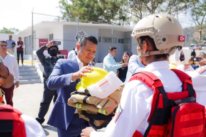 Torres Piña pone en marcha Unidad Interna de Protección Civil y Bomberos del Sistema Penitenciario
