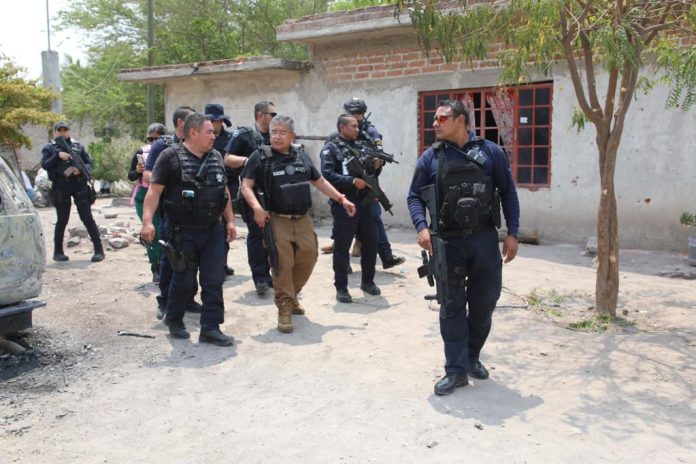 SSP, Sedena y GN, despliegan movilizaciones en Buenavista
