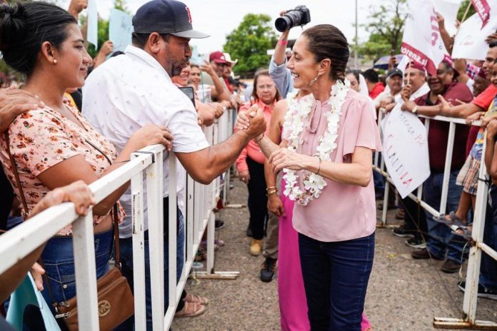 Impulso al campo es sello de la 4T, destaca Sheinbaum desde Lázaro Cárdenas, Michoacán