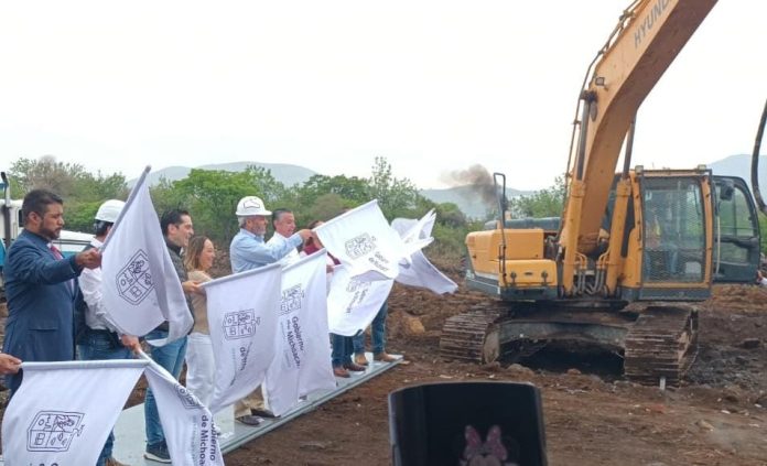 Arranca construcción de nuevo plantel del Icatmi en Villas del Pedregal