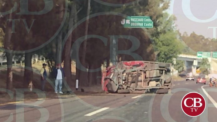 Tragedia en el acceso Pátzcuaro