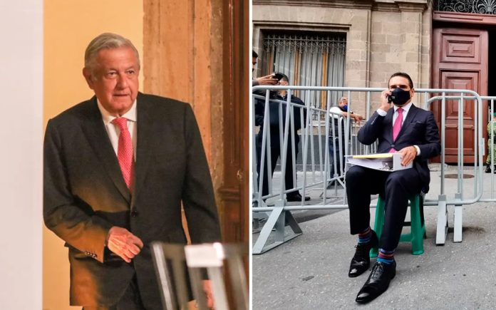 Silvano no va a ser candidato, adelanta AMLO