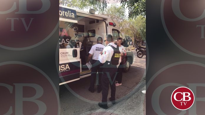 Microbús atropella a un anciano en Villas del Pedregal